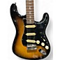 Used Fender American Ultra Luxe Stratocaster 2 Tone Sunburst Solid Body Electric Guitar thumbnail