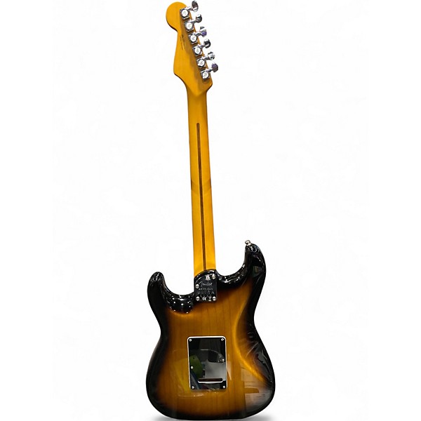 Used Fender American Ultra Luxe Stratocaster 2 Tone Sunburst Solid Body Electric Guitar