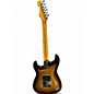Used Fender American Ultra Luxe Stratocaster 2 Tone Sunburst Solid Body Electric Guitar