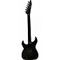 Used ESP LTD KH DEMONOLOGY BLACK W/ WHITE RUNES Solid Body Electric Guitar