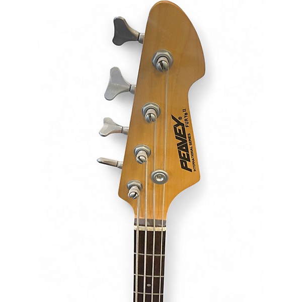 Used Peavey FURY II Brown Electric Bass Guitar