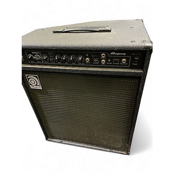 Used Ampeg BA115V2 1x15 150W Bass Combo Amp