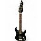 Used Telluride double cut Black Solid Body Electric Guitar thumbnail