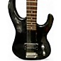 Used Telluride double cut Black Solid Body Electric Guitar