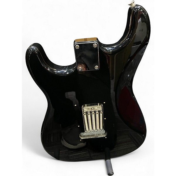 Used Fender Player Stratocaster HSS Black Paisley Solid Body Electric Guitar