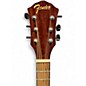 Used Fender FA135CE Concert Natural Acoustic Electric Guitar