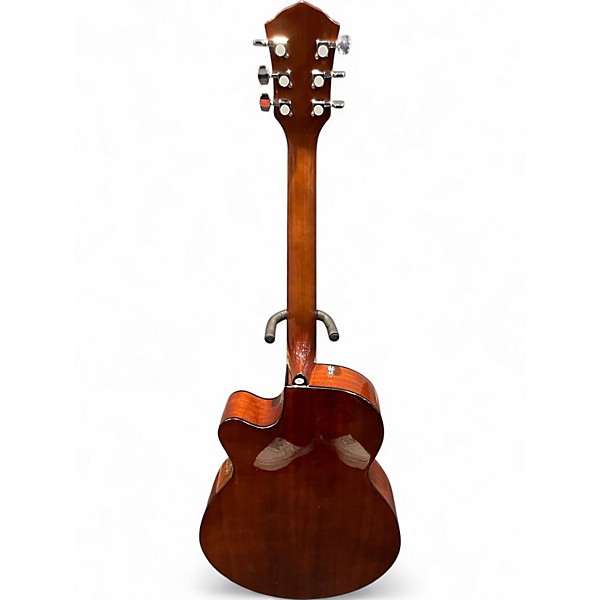 Used Fender FA135CE Concert Natural Acoustic Electric Guitar