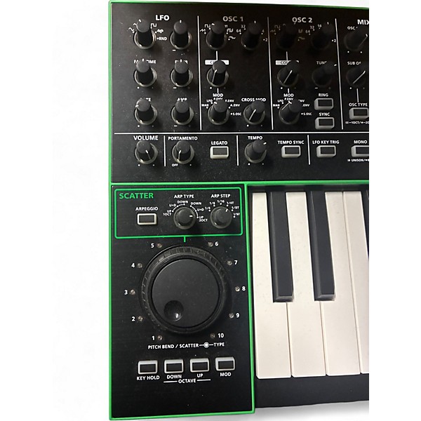 Used Roland System 1 Synthesizer