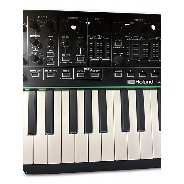 Used Roland System 1 Synthesizer