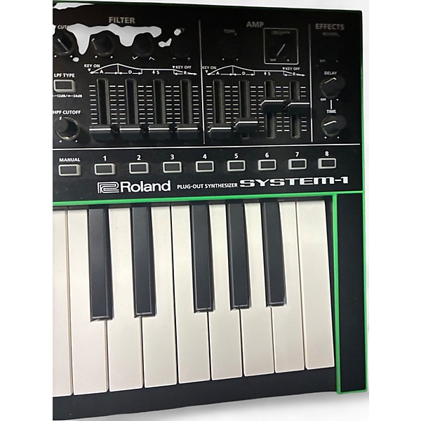 Used Roland System 1 Synthesizer