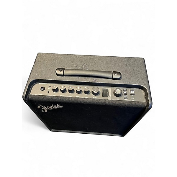 Used Fender Mustang LT50 50W 1x12 Guitar Combo Amp