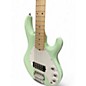 Used Sterling by Music Man STRINGRAY SUB SERIES 5 Seafoam Green Electric Bass Guitar