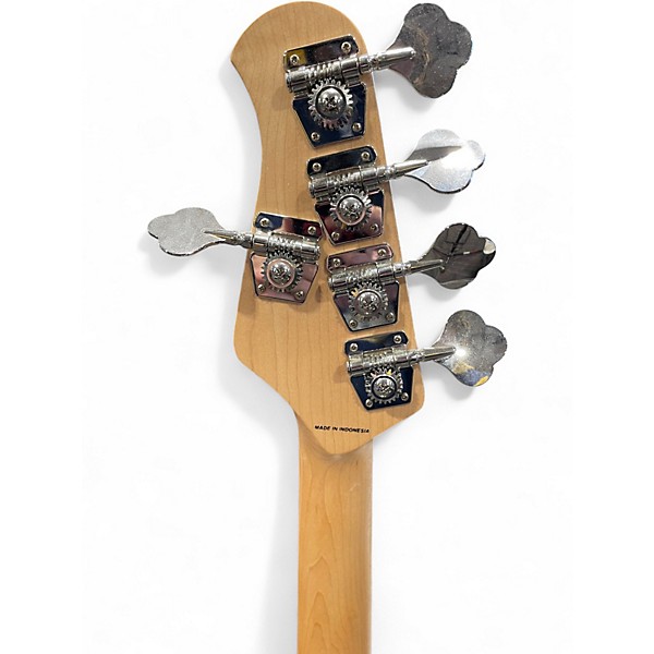 Used Sterling by Music Man STRINGRAY SUB SERIES 5 Seafoam Green Electric Bass Guitar