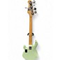 Used Sterling by Music Man STRINGRAY SUB SERIES 5 Seafoam Green Electric Bass Guitar