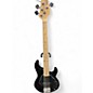 Used Sterling by Music Man SUB SERIES STRINGRAY 5 Black Electric Bass Guitar thumbnail