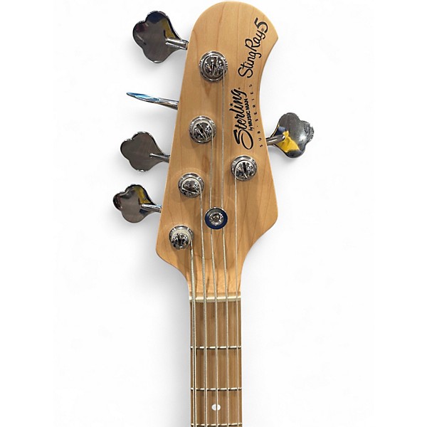 Used Sterling by Music Man SUB SERIES STRINGRAY 5 Black Electric Bass Guitar