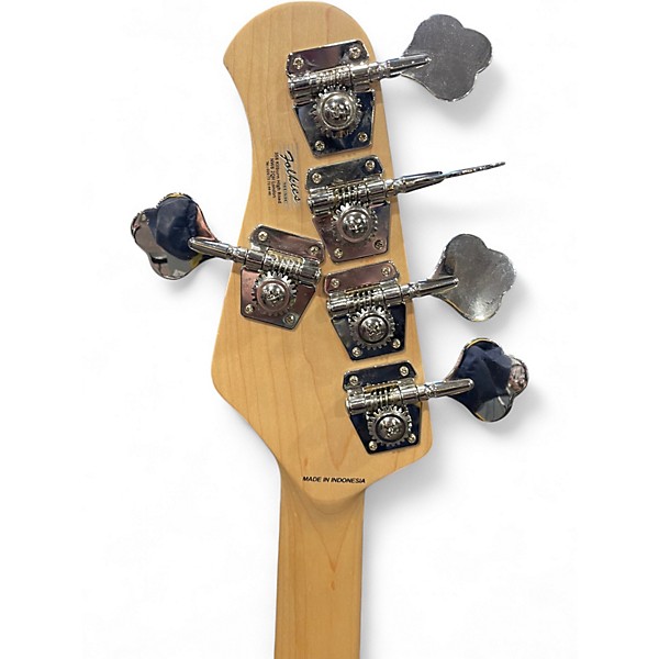 Used Sterling by Music Man SUB SERIES STRINGRAY 5 Black Electric Bass Guitar