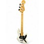 Used Fender Player II Jazz Bass Black and White Electric Bass Guitar thumbnail
