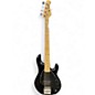 Used Sterling by Music Man SUB 5 Black Electric Bass Guitar thumbnail