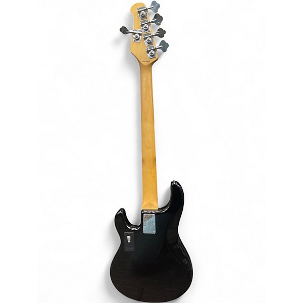 Used Sterling by Music Man SUB 5 Black Electric Bass Guitar