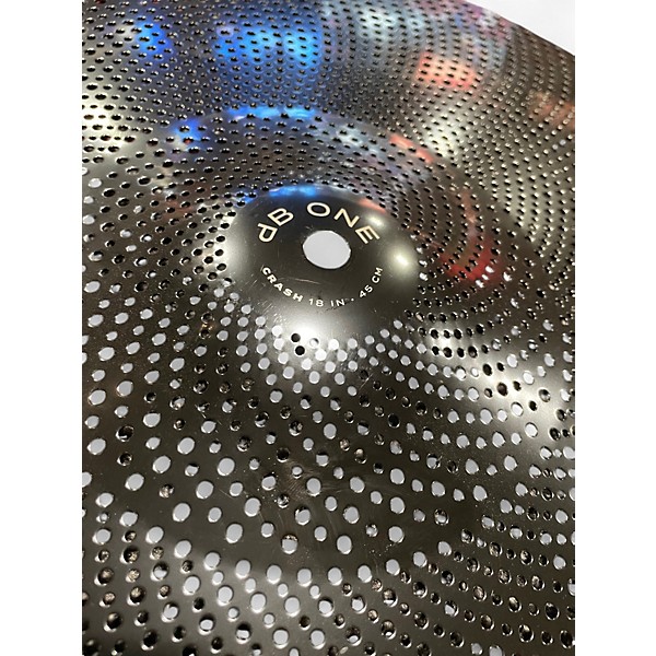 Used Evans 18in dB ONE Cymbal