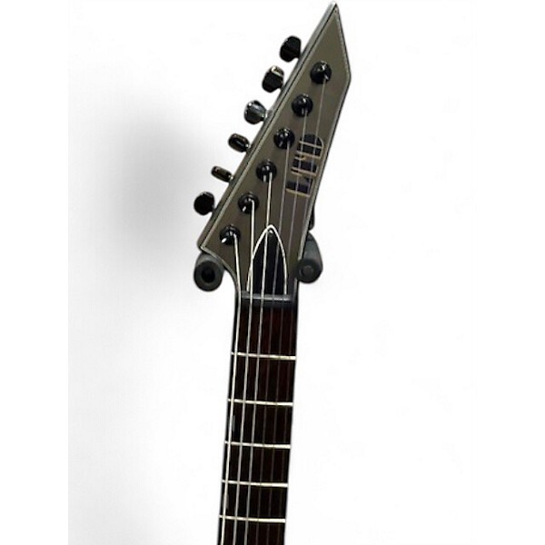 Used ESP LTD MH401NT Olive Drab Solid Body Electric Guitar