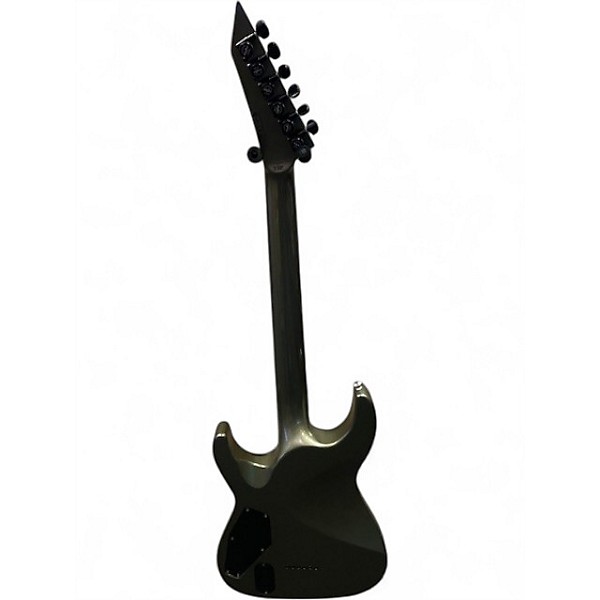 Used ESP LTD MH401NT Olive Drab Solid Body Electric Guitar