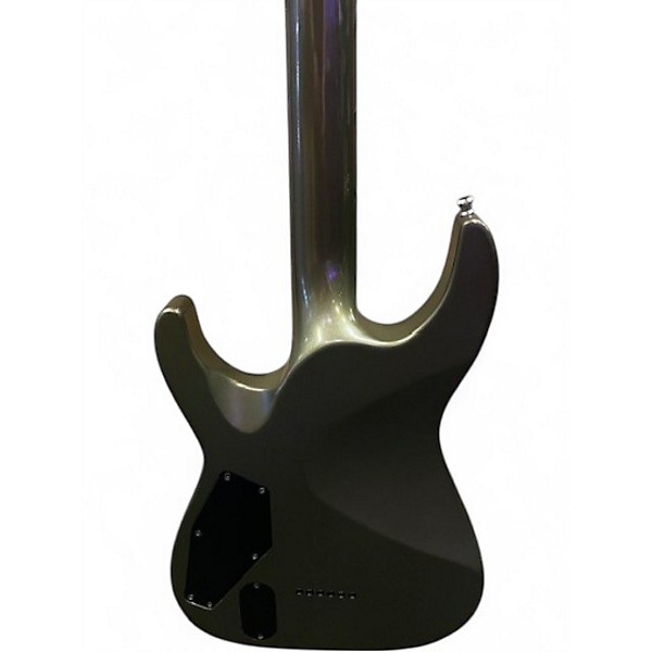 Used ESP LTD MH401NT Olive Drab Solid Body Electric Guitar