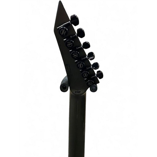 Used ESP LTD MH401NT Olive Drab Solid Body Electric Guitar