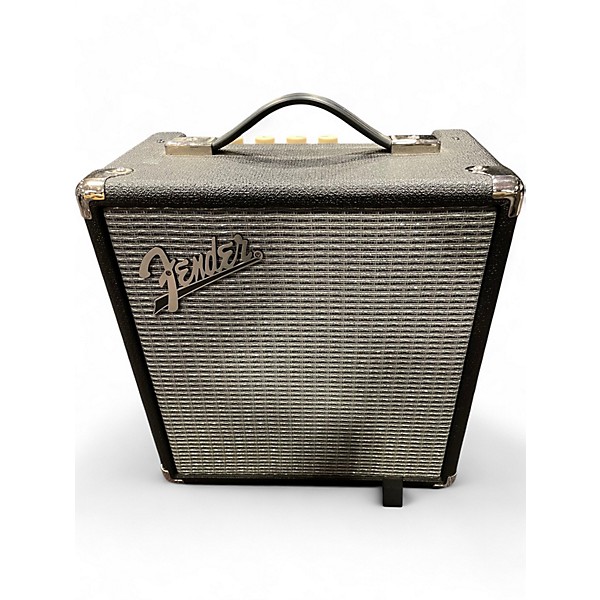 Used Fender Rumble 15 15W 1X8 Bass Combo Amp