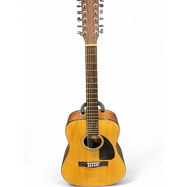 Used Fender CD100-12 Natural 12 String Acoustic Guitar