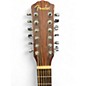 Used Fender CD100-12 Natural 12 String Acoustic Guitar
