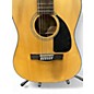 Used Fender CD100-12 Natural 12 String Acoustic Guitar