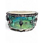 Used DW 14X6.5 Design Series Acrylic Snare Blue Drum