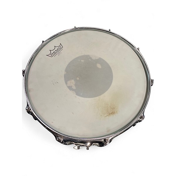 Used DW 14X6.5 Design Series Acrylic Snare Blue Drum