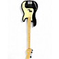 Used Fender Player Precision Bass Black Electric Bass Guitar thumbnail