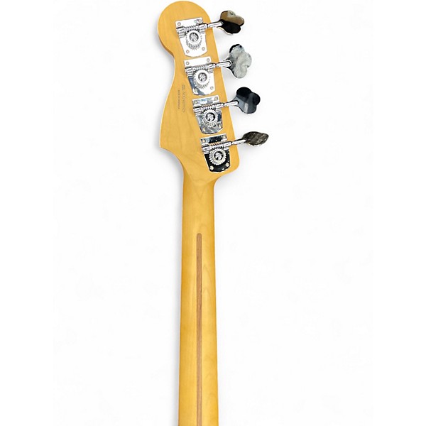 Used Fender Player Precision Bass Black Electric Bass Guitar