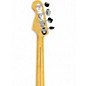 Used Fender Player Precision Bass Black Electric Bass Guitar