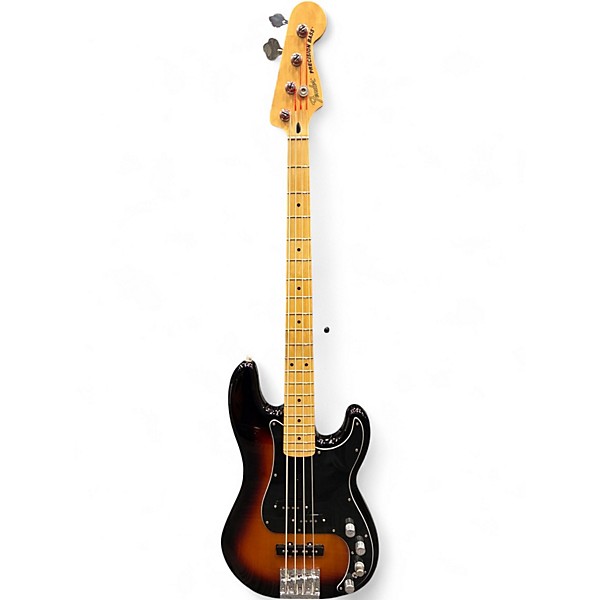 Used Fender Player Plus Active Precision Bass 3 Color Sunburst Electric Bass Guitar
