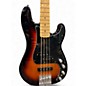 Used Fender Player Plus Active Precision Bass 3 Color Sunburst Electric Bass Guitar