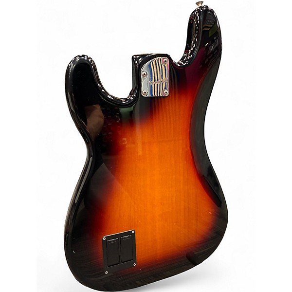 Used Fender Player Plus Active Precision Bass 3 Color Sunburst Electric Bass Guitar