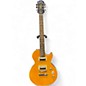 Used Epiphone LES PAUL SPECIAL II SLASH Yellow Solid Body Electric Guitar thumbnail