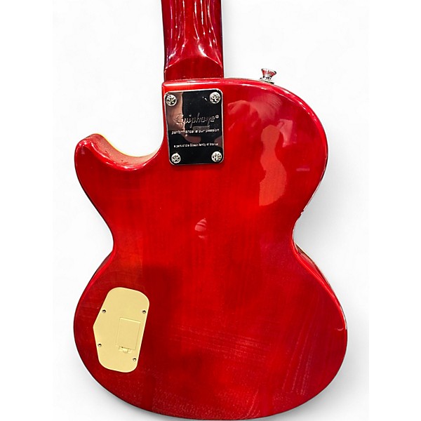 Used Epiphone LES PAUL SPECIAL II SLASH Yellow Solid Body Electric Guitar