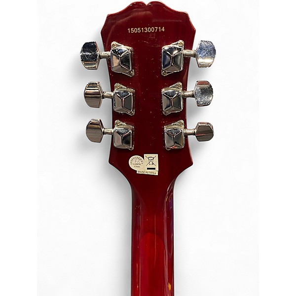 Used Epiphone LES PAUL SPECIAL II SLASH Yellow Solid Body Electric Guitar