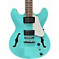 Used Ibanez AS63SFG Surf Green Hollow Body Electric Guitar