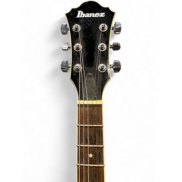 Used Ibanez AS63SFG Surf Green Hollow Body Electric Guitar