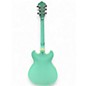 Used Ibanez AS63SFG Surf Green Hollow Body Electric Guitar