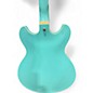 Used Ibanez AS63SFG Surf Green Hollow Body Electric Guitar