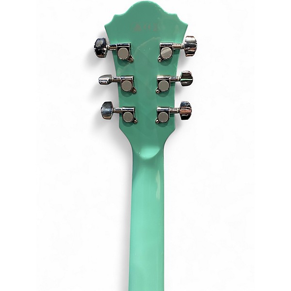 Used Ibanez AS63SFG Surf Green Hollow Body Electric Guitar