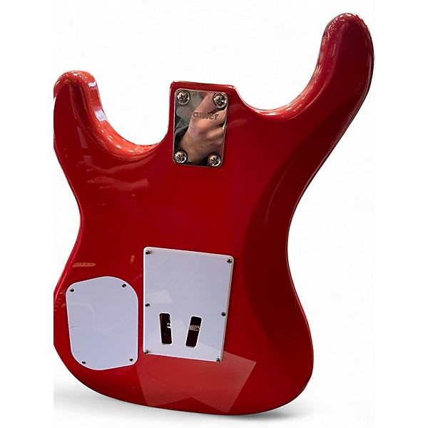 Used Kramer Pacer Classic Candy Apple Red Solid Body Electric Guitar